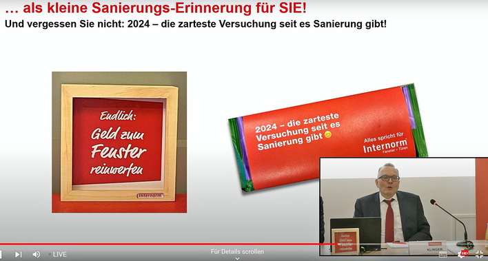  Ausschnitt aus der Internorm-Pressekonferenz vom 12.3.24