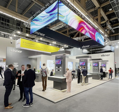  Die Light + Building spannt den Bogen von intelligenter Lichttechnik bis hin zu zukunftsweisender Haus- und Gebäude­technologie.