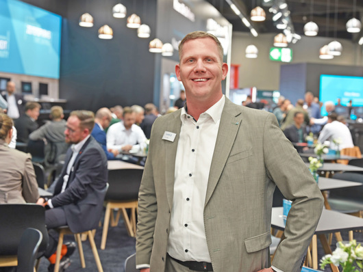  Lars Klaes: "Die FENSTERBAU FRONTALE war, ist und bleibt ein wichtiger Erfolgsfaktor für uns!"