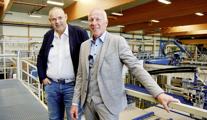  Inhaber und Geschäftsführer Helmut Felbermayer (l.) und Michael Merkle, Key Account Manager Direct Glazing bei H.B. Fuller | Kömmerling.