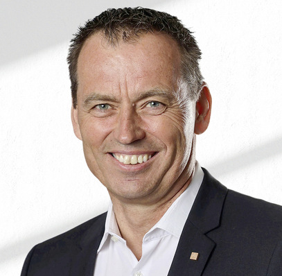  Christoph Hugenberg, Vorsitzender der Geschäfts­führung Roto Frank Dachsystem-Technologie