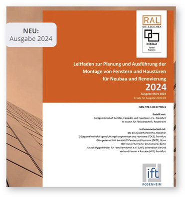  Der Montage-Leitfaden in ­seiner neuesten Ausgabe.