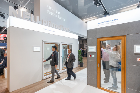  Das neue Schiebe-Beschlag-Programm primePort beeindruckt die Fachwelt.