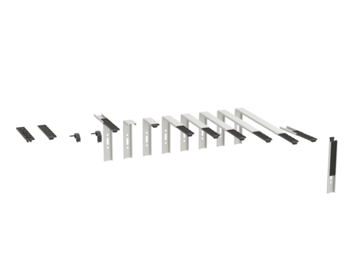  Vielfalt der Fensterbankhalter-Serie HS 500