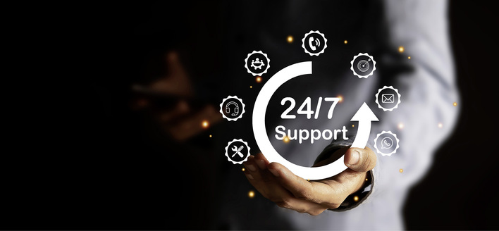  Die reine Vorstellung eines ­möglichen 24/7-Services kann bei Handwerkern tatsächlich Bedenken oder sogar Angst hervorrufen, insbesondere wenn sie kleine Unternehmen führen oder als Einzelpersonen arbeiten. 