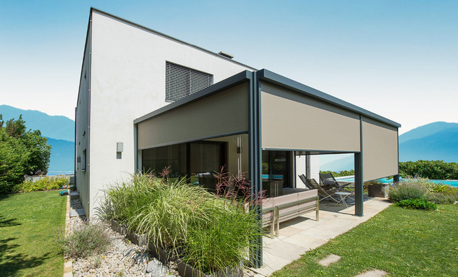  Flexibel anpassbar an verschiedene Fenster- und Fassadengrößen, eignen sich ZIP-Solidscreens sowohl für Neubauten als auch Renovierungsprojekte.