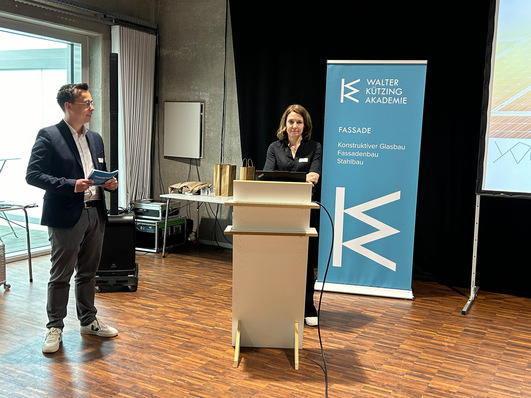 Marius Goos und Prof. Dr.-Ing. Mascha Baitinger, Hochschule RheinMain