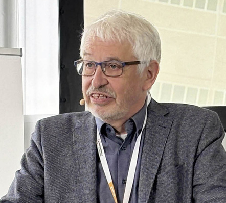  Eduard Appelhans auf dem ProHolzfensterkongress 2024 in Essen