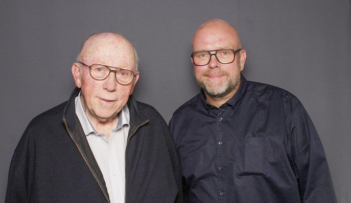 Hans Wulfmeier und sein Sohn Frank, der heute das Unternehmen leitet