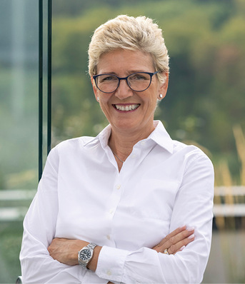  Für Vorstandsvorsitzende Angelique Renkhoff-Mücke sind Nachhaltigkeit und Arbeitsplatzentwicklung wichtige Zukunftsthemen.