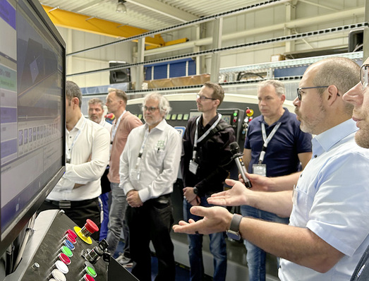  Stephane Soudais führte durch die Veranstaltung