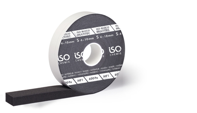 Multifunktionsfugendichtband Iso-Bloco Multitec „Timber Edition“