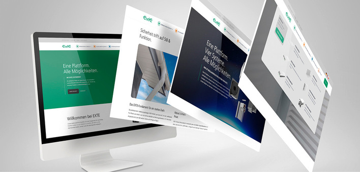 Exte schlägt als Spezialist für Rollladenkasten- und Fensterzubehör-Systeme sowie Verkleidungslösungen neue, sehenswerte Seiten auf.