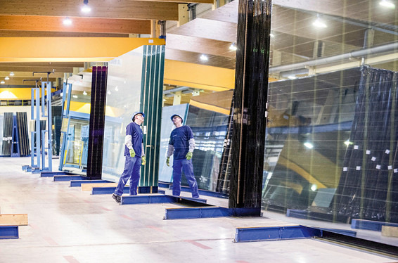 AGC Interpane invests in automation, digitization, and sustainability at seven locations.