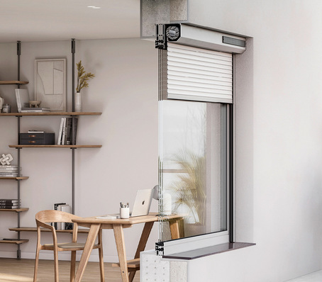 Die innovativen Systemerweiterungen im Bereich der Rollladensysteme sorgen für mehr Funktionalität, ­Effizienz und Designvielfalt.