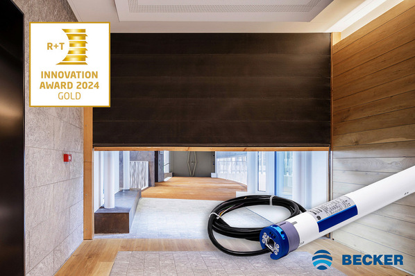 Die elektronische Endabschaltung ermöglicht zudem eine bequeme Pro­grammierung der Endlagen über die Steuerung, ohne manuelle Einstellungen am Motorkopf ­vornehmen zu müssen.