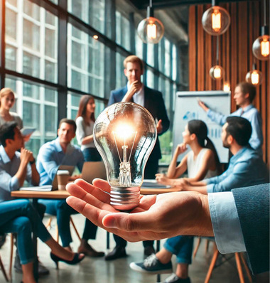 Mitarbeitende, die ihre Ideen und Vorschläge einbringen können, entwickeln ein stärkeres Gefühl der Zugehörigkeit und Verantwortung, sie akzeptieren ­Ver­änderungen leichter und arbeiten aktiv an ihrer Ausgestaltung mit.