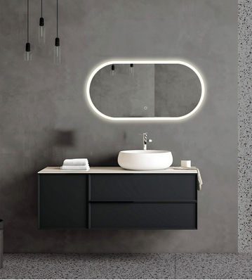 Die neue Frerichs Glas seine neue LED-Spiegel-Kollektion und ­erweitert so das ­Sortiment um 25 unterschiedliche Spiegelvarianten.