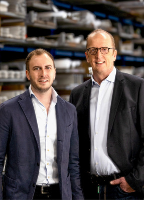 Sebastian und Bernd Folgner laden zum Folgner ­Forum ein. Im Mittelpunkt stehen die großen Themen ­Klimawandel, Energieeffizienz und Digitalisierung.