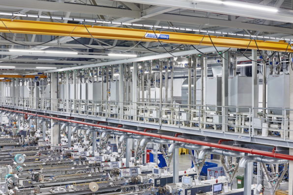 Extrusion bei Exte