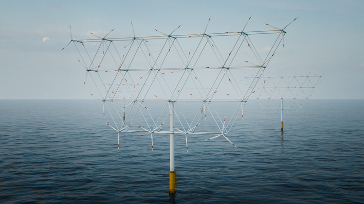 Forschung am Multirotor – auf der Wind Energy Hamburg erfahren Besucher mehr zum Stand der Entwicklungsarbeit. 