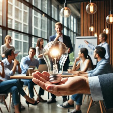 Mitarbeitende, die ihre Ideen und Vorschläge einbringen können, entwickeln ein stärkeres Gefühl der Zugehörigkeit und Verantwortung, sie akzeptieren Veränderungen leichter und arbeiten aktiv an ihrer Ausgestaltung mit.