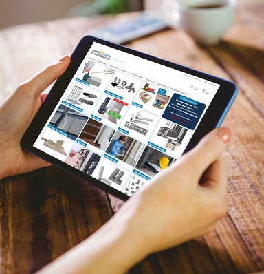 Auch in der dynamischen mobilen Ansicht bleibt die Übersichtlichkeit erhalten.
