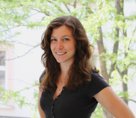 Dominique Waddoup, Verhaltensbiologin und Gründerin von BirdShades