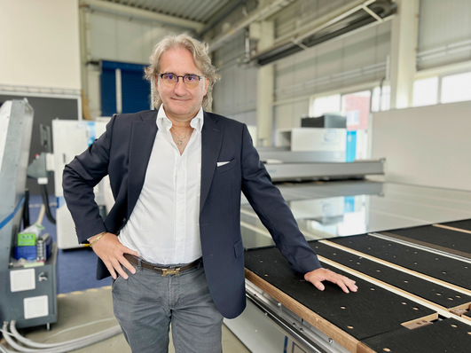 Paolo Alberto Sardano, General Manager - Flat Glass Division & Bottero Glass Industry