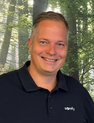 ­Nikolas Bransch hat zum 1. Oktober die Position als Gesamtvertriebsleiter bei Somfy Deutschland übernommen