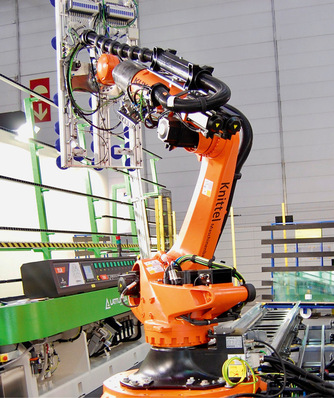 Seit Jahren setzt Lattuada auf Roboter von Knittel.