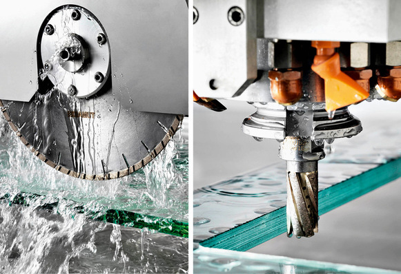 Diamut präsentiert Präzisionswerkzeuge: Das Angebot reicht von Topfschleifscheiben- und Umfangschleifscheiben über Bohrer, Fingerfräser bis hin zu Trennscheiben