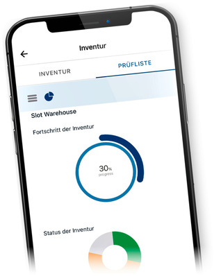 Der Blick mit dem Smartphone in die Produktion wird in Zukunft so normal sein, wie E-Mails lesen