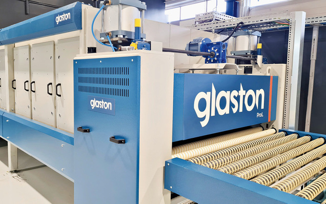 Der Glaston ProL ist für die effiziente Fertigung von Verbundgläsern konzipiert.