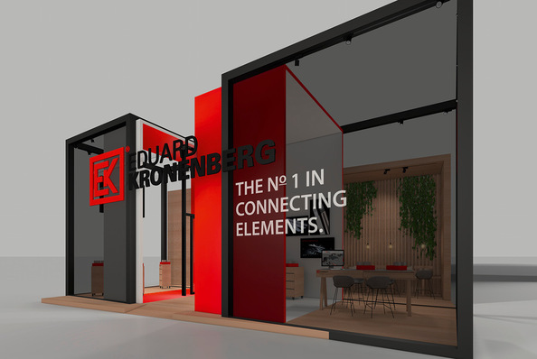 Interessierte in Sachen Isolierglas können die Experten von EK in Halle 17 treffen.