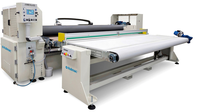 Der Jumboglass von ­Rollmac für ­große Glas­formate