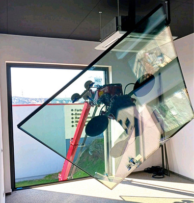 Das neue Multitool kann endlos rotieren, bei einem Schwenkwinkel von – 45 bis + 50 Grad.