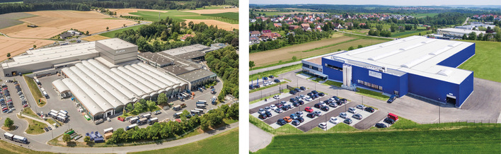 Seit 2015 wurden an beiden Alukon-Standorten in Konradsreuth und Haigerloch umfassende Investitions- und Baumaßnahmen durchgeführt, um das Unternehmen zukunftsorientiert aufzustellen.