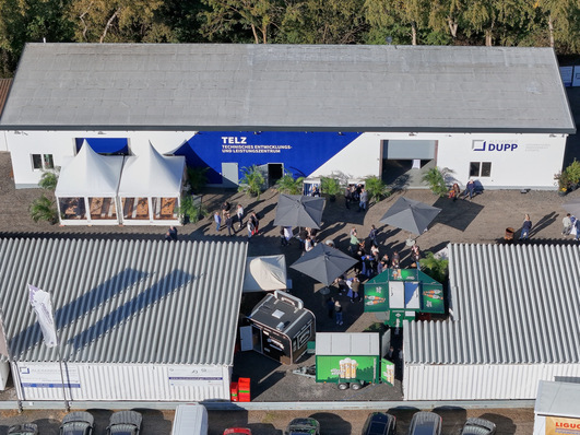 Überblick über das neue, erweiterte TELZ