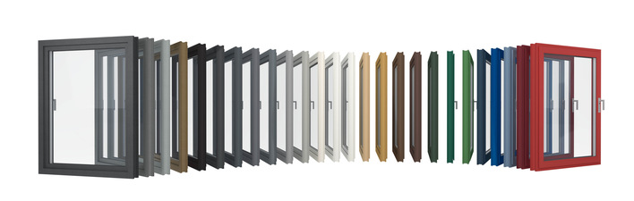 Mit mehr als 20 Standardfarbtönen bietet profine proCoverTec viel Gestaltungsspielraum.