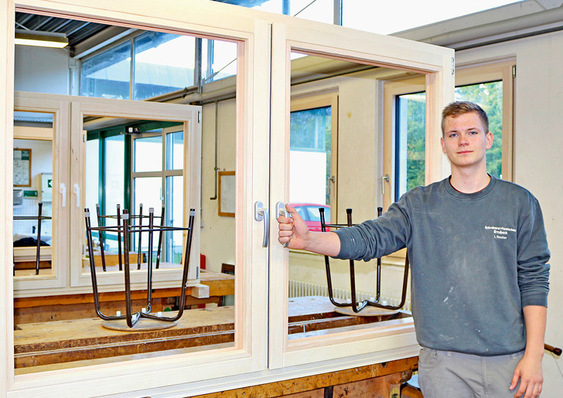 Landessieger: Jann Lasse Reutter, 70794 Filderstadt, ­Ausbildungsbetrieb: Brodbeck GmbH 70794 Filderstadt.