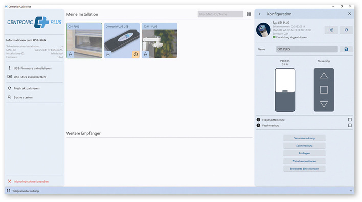 Das Becker Tool ist die zentrale Schnittstelle für mühelose Inbetriebnahme, Komfortverwaltung und drahtlose Aktualisierungen von verschiedenen Becker-Systemen.