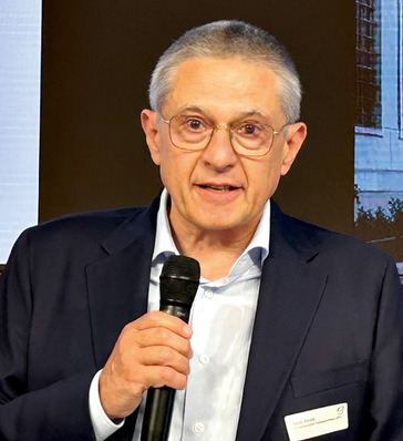 Danilo Pirotta, Geschäftsführer SIGAB