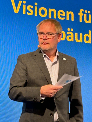 VFF-Geschäftsführer Frank Lange