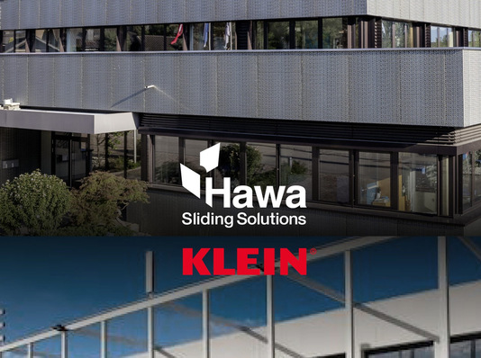 Am 15. Oktober 2024 hat die Hawa Sliding Solutions AG die in Barcelona/Spanien ansässige und international tätige Klein-Gruppe übernommen. Mit Schiebe- und Falttürsystemen sowie mit Lösungen für den Außenbereich ergänzt Klein das Hawa-Portfolio in den Bereichen im und am Bau.