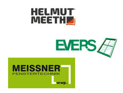 Künftig gemeinsam unter dem Dach der Do Fenster Gruppe GmbH: Die Unternehmen Helmut Meeth, Evers und Meissner Fenstertechnik.