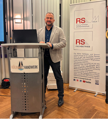 Obermeister Andre Urban kann auf eine gelungene Herbstversammlung zurückblicken.