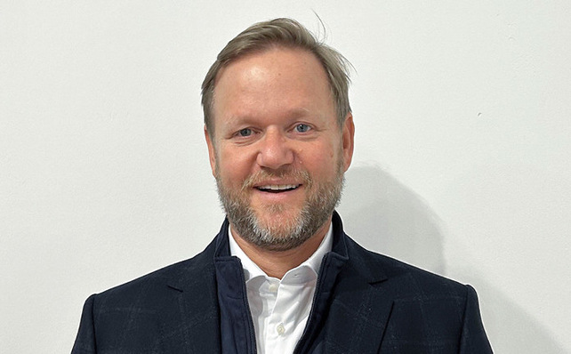 Geschäftsführer Christophe Lenderoth