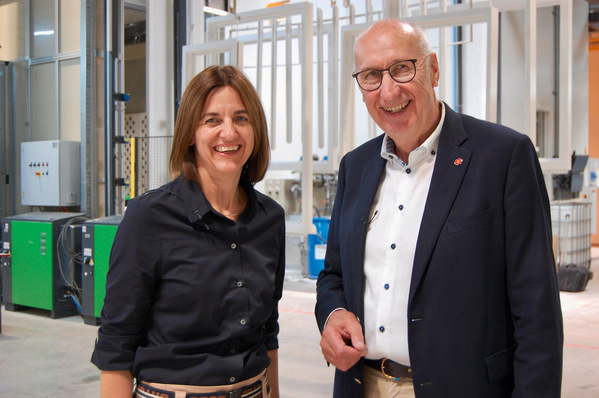 Partner: Claudia Max-Heine, H﻿elmut Hilzinger