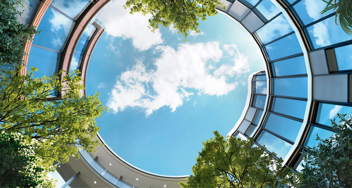 heroal setzt auf Low Carbon Aluminium als zukunftsweisenden Werkstoff für nachhaltige Lebensräume.